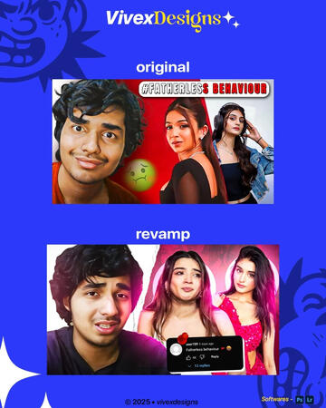YouTube Thumbnail Design